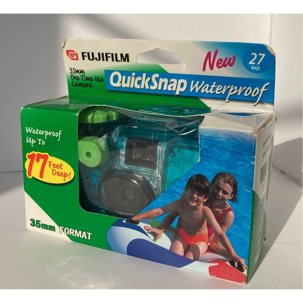 Fujifilm Waterproof Film Camera Disposable